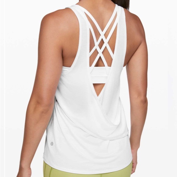 🍁50% Off Sale 🍁 Lululemon Reenergized 2-in-1 Tank - Picture 4 of 12